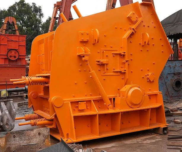 Máy nghiền tác động đá phốt phát Máy nghiền bột sứ Máy nghiền muối đá sơ cấp 1