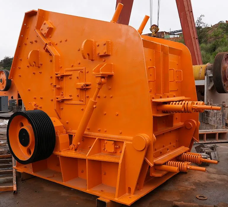 Máy nghiền tác động đá phốt phát Máy nghiền bột sứ Máy nghiền muối đá sơ cấp 2