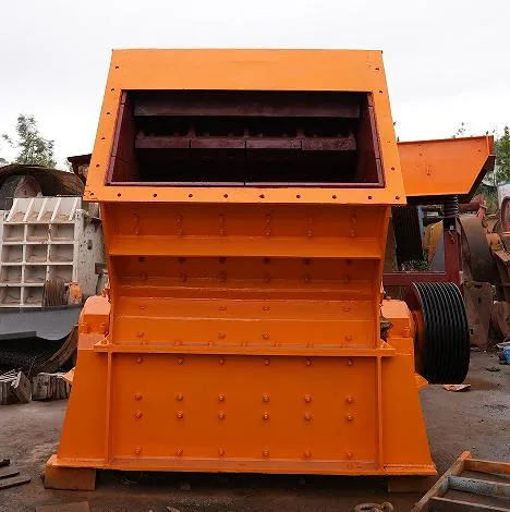 Máy nghiền tác động đá phốt phát Máy nghiền bột sứ Máy nghiền muối đá sơ cấp 3