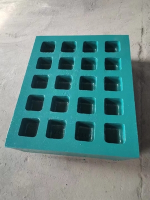 Hợp kim thép Máy nghiền đá Phụ tùng PE600 * 900 Máy nghiền hàm Mang tấm