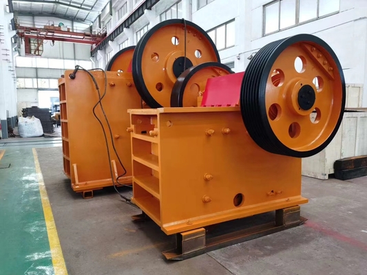 Máy nghiền hàm tiết kiệm năng lượng 75Kw Đá, Máy nghiền quặng sắt nhỏ mini, nhà máy máy nghiền hàm