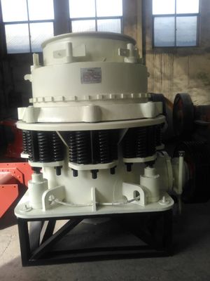 Máy nghiền hình nón đá Aggregate Spring Crusher 3FT 4,25FT Màu tùy chỉnh