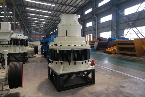 Thiết bị máy nghiền hình nón PYB Series 900 1200, Máy nghiền đá nhỏ bazan quặng sắt