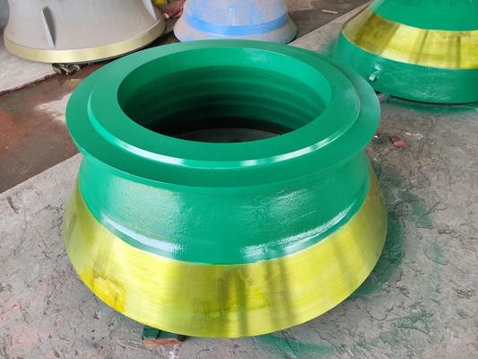 HP300 HP500 Granite Mantle và Bowl Liner Máy nghiền hàm thủy lực Granite Mang bộ phận
