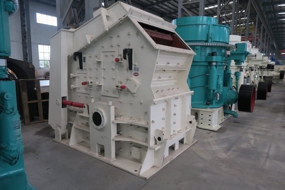 Máy nghiền đá tác động ngang 200Kw PF1315 Máy nghiền đá thứ cấp Dolomite