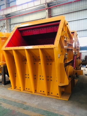 Máy nghiền tác động thủy lực mỏ đá PF1210 di động cho quặng có độ cứng trung bình