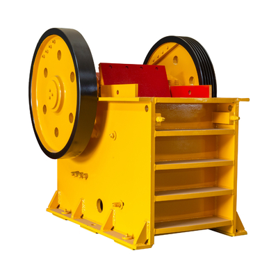 Máy nghiền hàm di động nhỏ mini Theo dõi Máy nghiền đá quặng vàng 500mm Kích thước cho ăn