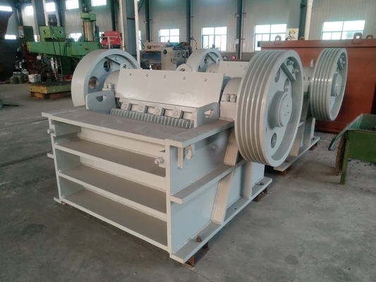Máy nghiền hàm di động bằng đá vôi 8474209000 Thiết bị nghiền đá khai thác PE