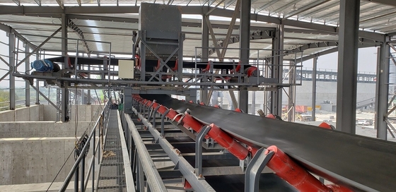 Nylon Than đá Máy nghiền Băng tải Quặng sắt Vận chuyển, băng tải nylon, máy băng tải với 3000tph
