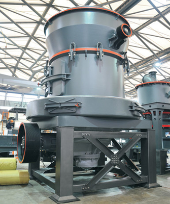 Máy làm bột đá vôi khoáng phi kim loại 360 × 190 Vật liệu xây dựng Bentonite