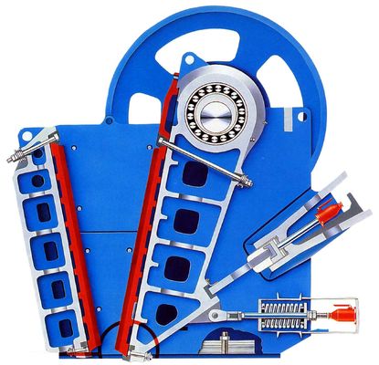 Máy nghiền hàm sơ cấp một trục đơn V Gravity