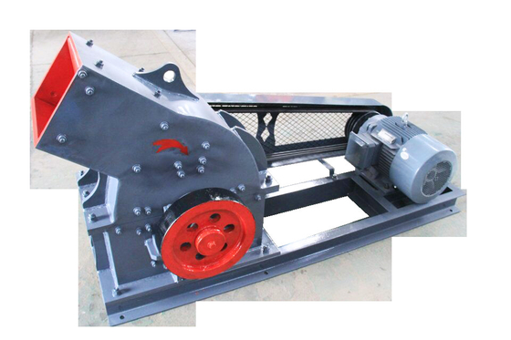 10 TPH Máy nghiền búa than PC400 * 300 Rocks Máy nghiền búa đứng