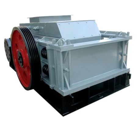 Máy nghiền con lăn đôi bằng than bê tông 2PG Hai giai đoạn để tạo cát