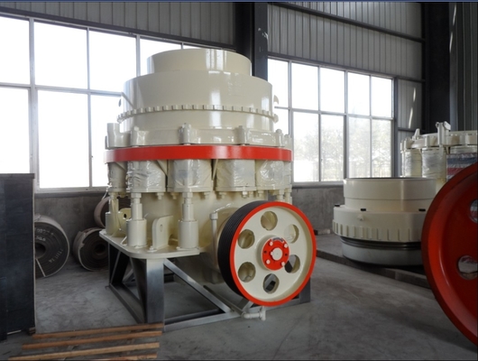 Tỷ lệ nghiền cao Máy nghiền quặng vàng 228mm Máy nghiền đá granit