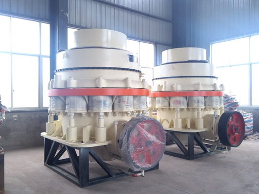 Tỷ lệ nghiền cao Máy nghiền quặng vàng 228mm Máy nghiền đá granit