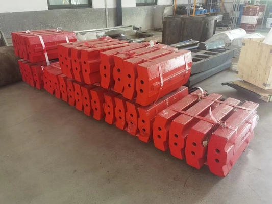 Bộ phận máy nghiền khung nhện, Phụ tùng máy nghiền búa Crom cao