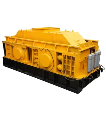 Máy nghiền con lăn kép thủy lực Hệ thống mài đường kính con lăn 1000mm