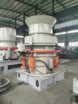 Máy nghiền thủy lực đa xi lanh Máy nghiền hình nón HP200 HP400 cho Dolomite