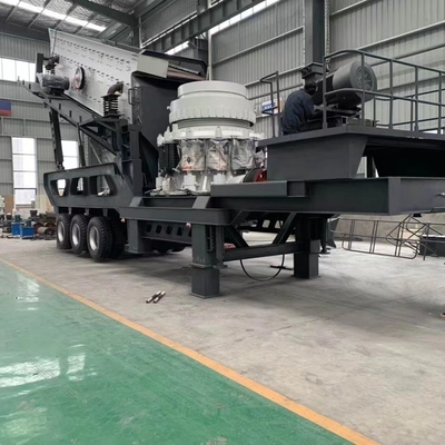PEW1100 Máy nghiền cầm tay 300Kw Máy ​​xây dựng máy nghiền trong khai thác mỏ và mỏ đá