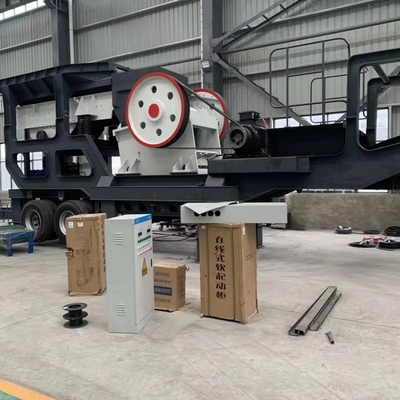 PEW1100 Máy nghiền cầm tay 300Kw Máy ​​xây dựng máy nghiền trong khai thác mỏ và mỏ đá