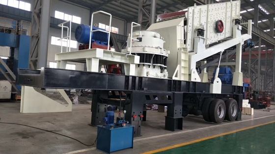 PEW1100 Máy nghiền cầm tay 300Kw Máy ​​xây dựng máy nghiền trong khai thác mỏ và mỏ đá