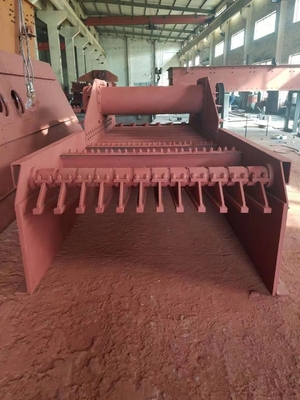 800 TPH Máy nghiền hàm Grizzly Feeder ZSW6000X1300 Rung Grizzly Screen Feeder