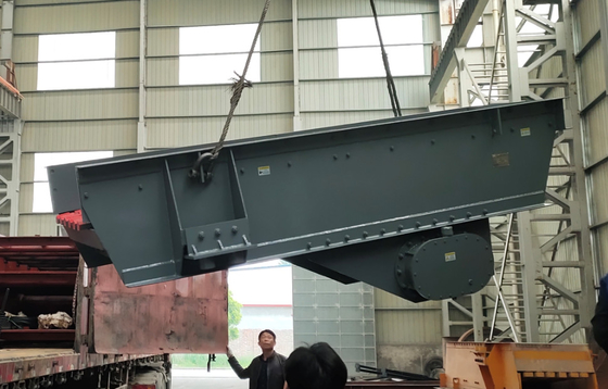 800 TPH Máy nghiền hàm Grizzly Feeder ZSW6000X1300 Rung Grizzly Screen Feeder