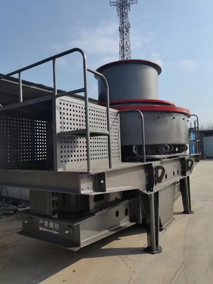Máy nghiền tác động trục đứng 200 TPH 110Kw Máy ​​nghiền tạo cát silica