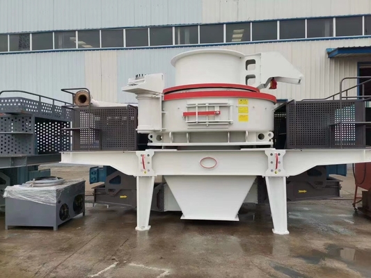 VSI 8518 90Kw Máy ​​nghiền tác động trục đứng Máy xây dựng tổng hợp Máy làm cát nhân tạo