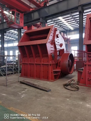 Cấu trúc đơn giản và vận hành dễ dàng Máy nghiền đá bê tông, Máy nghiền tác động rôto kép