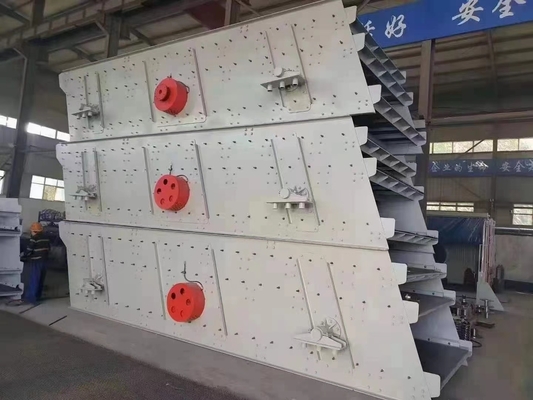 Màn hình rung chuyển động tròn Yk Series 45Kw màu xám sắt