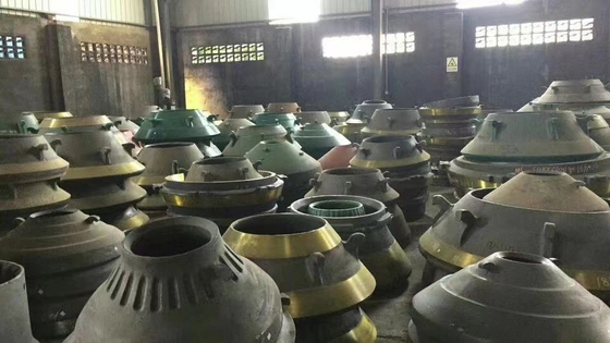 Hợp kim thép Máy nghiền đá Phụ tùng PE600 * 900 Máy nghiền hàm Mang tấm