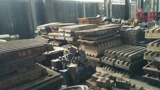 Phụ tùng máy nghiền đá hàm H3244 Máy nghiền mangan Lót để nghiền đá