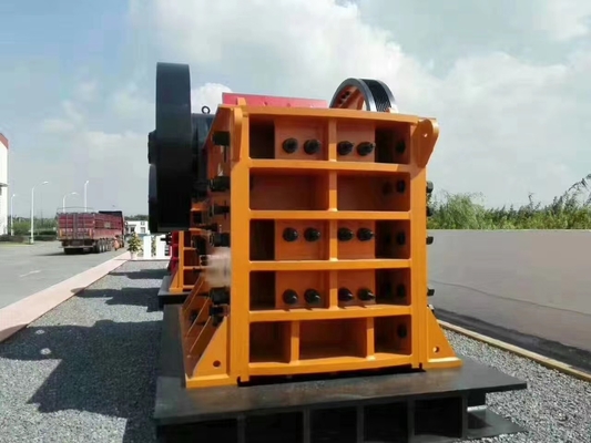 Khai thác Máy nghiền hàm đá Granite PE900 * 1200 100 TPH Máy nghiền đá