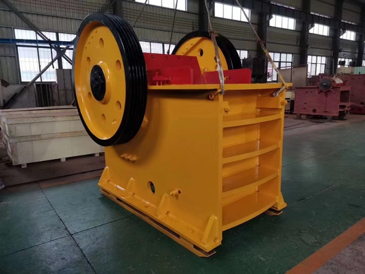 Máy nghiền hàm tiết kiệm năng lượng 75Kw Đá, Máy nghiền quặng sắt nhỏ mini, nhà máy máy nghiền hàm