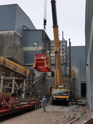 Khai thác Máy nghiền hàm đá Granite PE900 * 1200 100 TPH Máy nghiền đá
