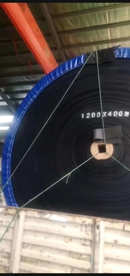 Băng tải chuyển băng tải khai thác mỏ 1200mm B500 Màu nâu đen