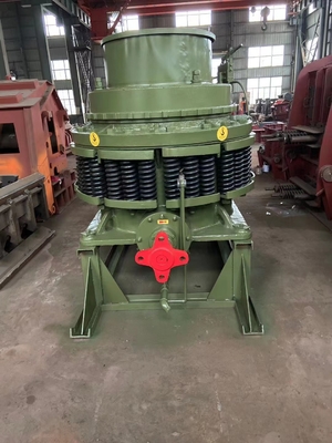 Vật liệu xây dựng Máy nghiền côn lò xo và thủy lực Máy nghiền hình nón PYB600 Rock Stone Crusher Giá
