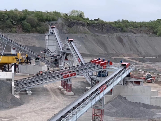 Máy nghiền hình nón dòng HST Máy khai thác đá thủy lực xi lanh đơn