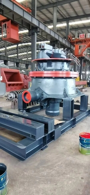 Máy nghiền hình nón dòng HST Máy khai thác đá thủy lực xi lanh đơn