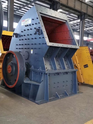 Cấu trúc đơn giản và vận hành dễ dàng Máy nghiền đá bê tông, Máy nghiền tác động rôto kép