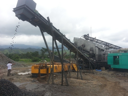 PEW1100 Máy nghiền cầm tay 300Kw Máy ​​xây dựng máy nghiền trong khai thác mỏ và mỏ đá