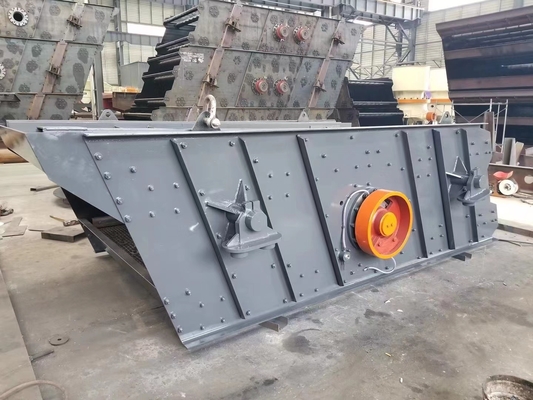 Màn hình rung chuyển động tròn Yk Series 45Kw màu xám sắt