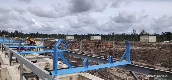 Băng tải cao su cố định Băng tải chịu nhiệt Phổ quát cho hệ thống vận chuyển