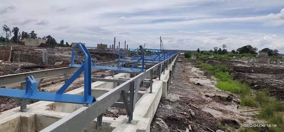 Băng tải cao su cố định Băng tải chịu nhiệt Phổ quát cho hệ thống vận chuyển