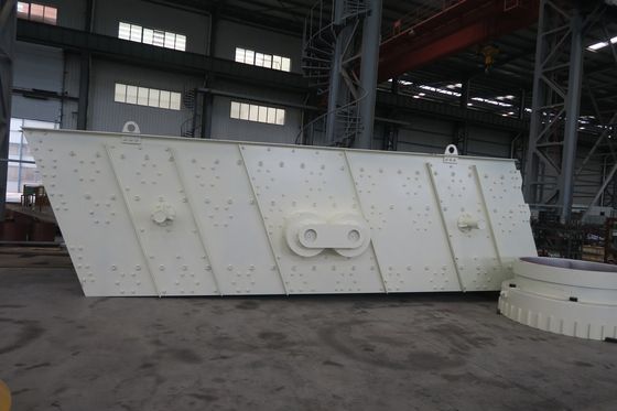 Màn hình rung ngang 3YK2160 Máy sàng lọc Vibro đa lớp