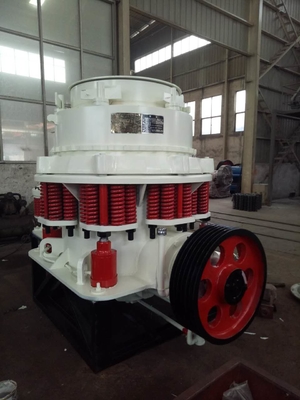 Khai thác quặng đá Máy nghiền hình nón hợp chất để khai thác đá cứng 1650 Các nhà sản xuất máy nghiền hình nón