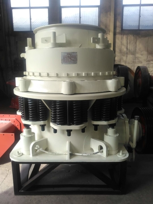 3 FT Symons Máy nghiền đá hình nón nhỏ Máy nghiền đá granit 75KW