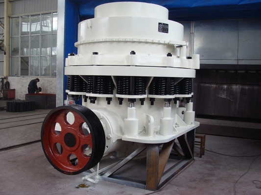 480 TPH Máy nghiền hình nón mùa xuân Mn13Cr2 PYB 600 Thiết bị nghiền và khai thác
