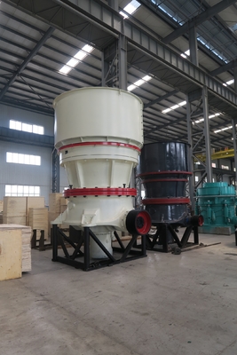 Máy nghiền hình nón một xi lanh DP Series cho lĩnh vực xây dựng và khai thác mỏ để làm cốt liệu